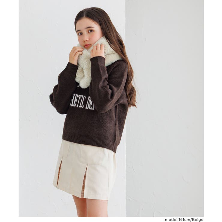 親子お揃いフェイクファーティペット ガールズ キッズ | coca | 詳細画像8 