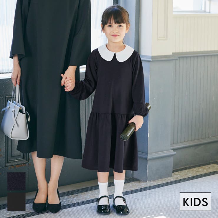 キッズ　トップス・ボトムス・ワンピース・アウター　セット 100cm 110cm SHIPS KIDS:100～155cm / パネル ボーダー ワンピース｜ SHIPS
