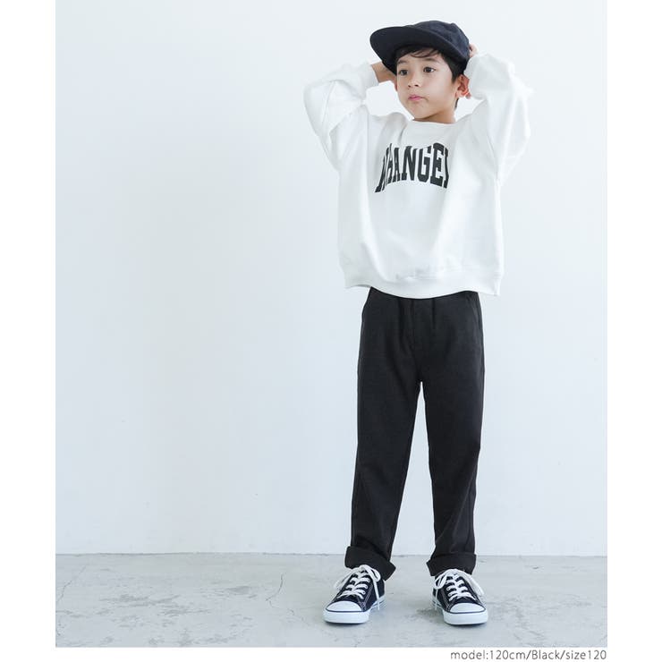 キッズ ストレッチツイルストレートパンツ[品番：PA000015135]｜coca 