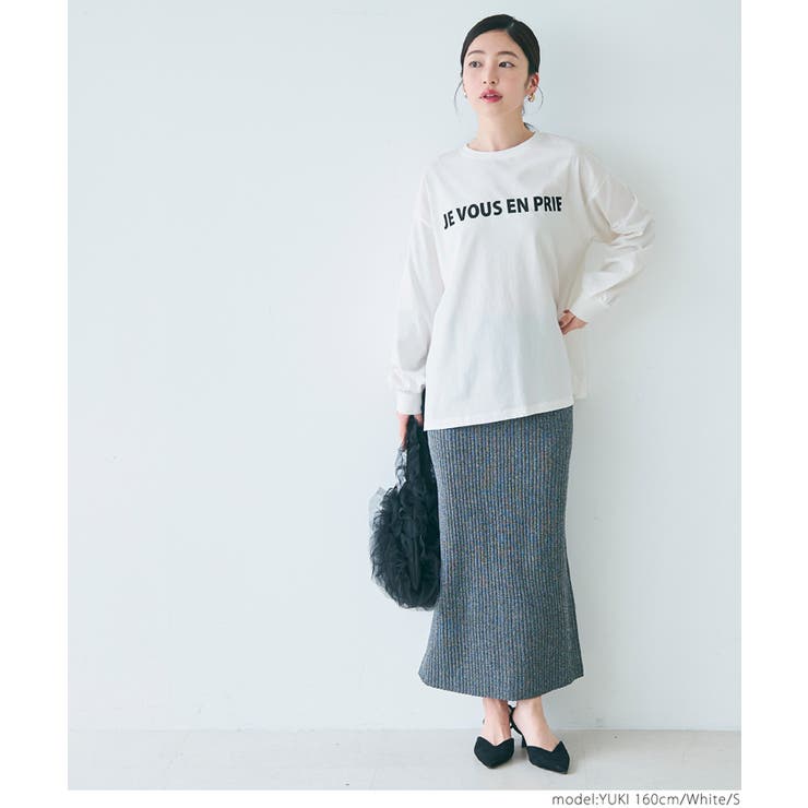 コットンビッグシルエットロゴTシャツ[品番：PA000015448]｜coca
