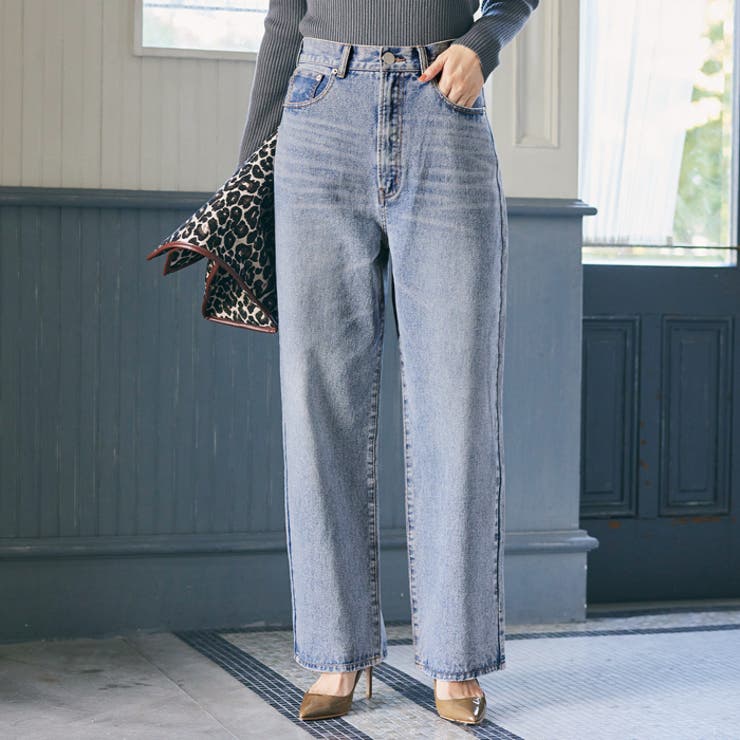 fumika uchida ハイウェストバギーデニム 34サイズ ハイウエストデニム