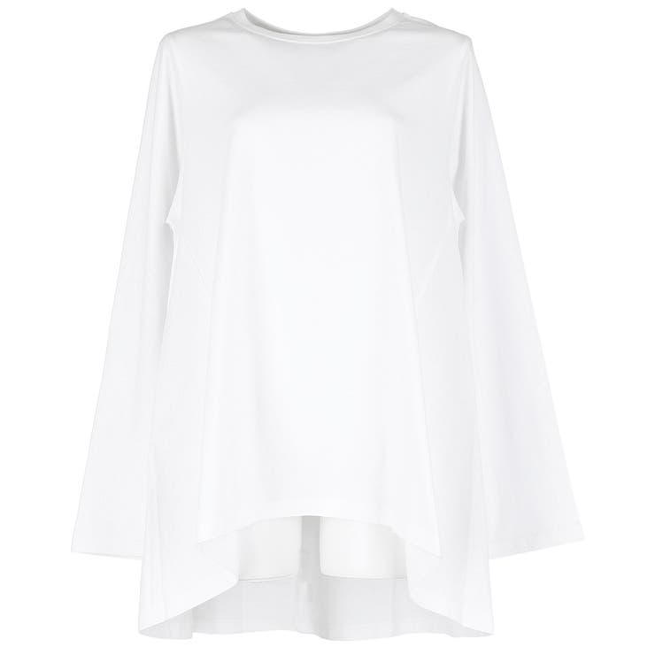 フレアロングTシャツ[品番：PA000015332]｜coca（コカ）｜レディース