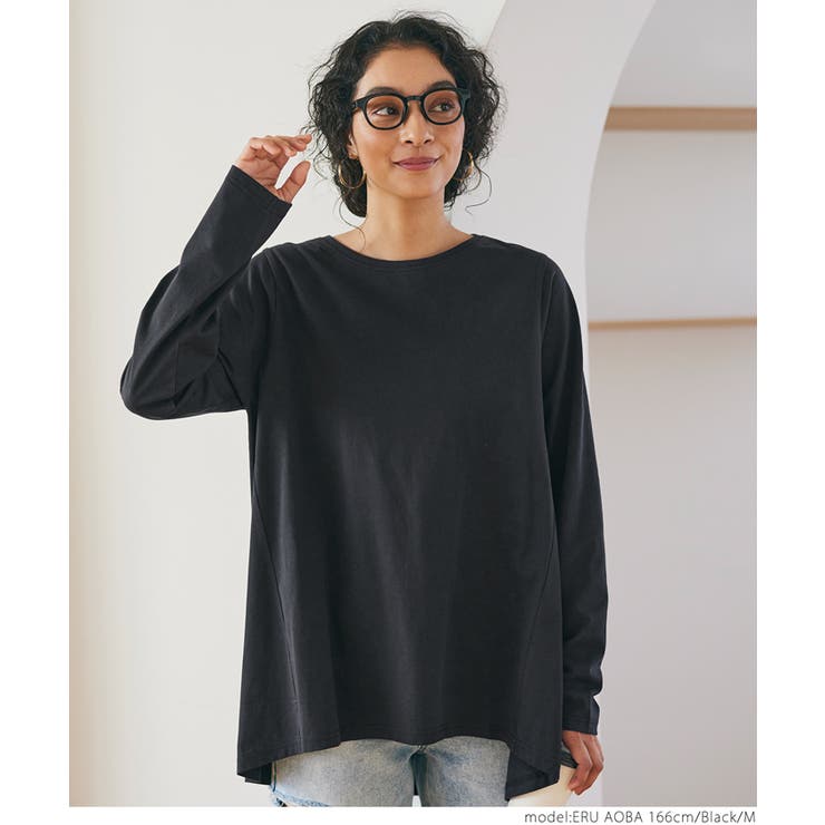 COMPAGNIA ITALIANA 売れ筋商品|||コンパーニャ イタリアーナ Tシャツ トップス レディース Tops Black Amazon | Chianni Tシャツ | Tシャツ・カットソー 通販