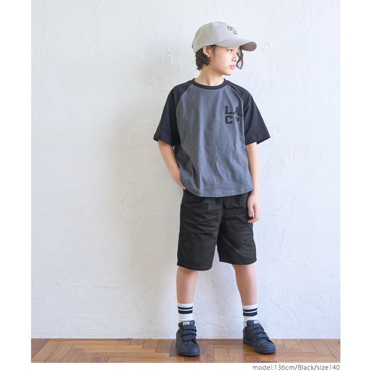 Coca-Cola Tシャツ＆ショートパンツ セットアップ ５色 男女OK キッズ ボーイズ コットンショートパンツ[品番：PA000015570