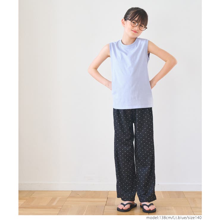 ベーシックタンクトップ キッズ [品番：PA000015455]｜coca