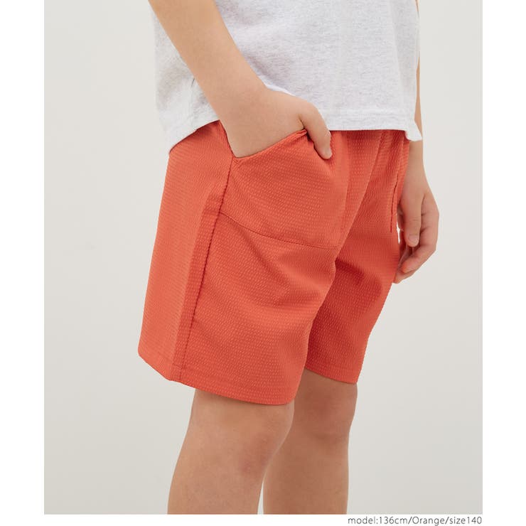 ［Orange］ | キッズ ボーイズ サッカーショートパンツ | coca