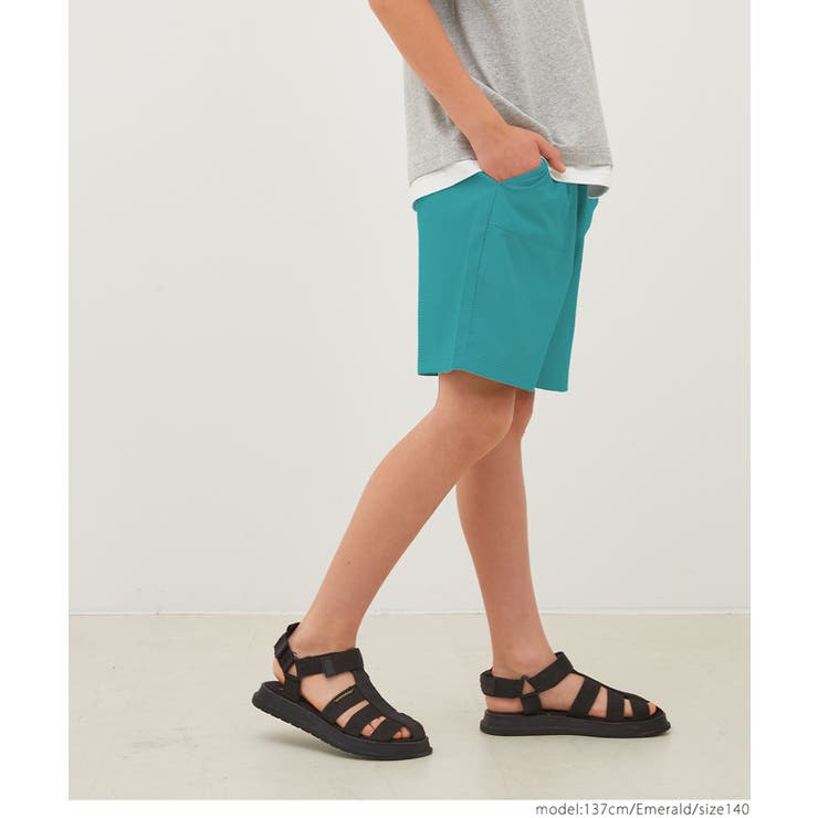 キッズ ボーイズ サッカーショートパンツ | coca | 詳細画像7 