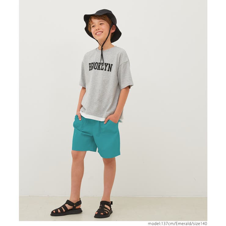 ［Emerald］ | キッズ ボーイズ サッカーショートパンツ | coca