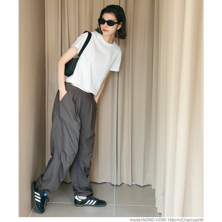 ナイロンパラシュートパンツ | coca | 詳細画像20 