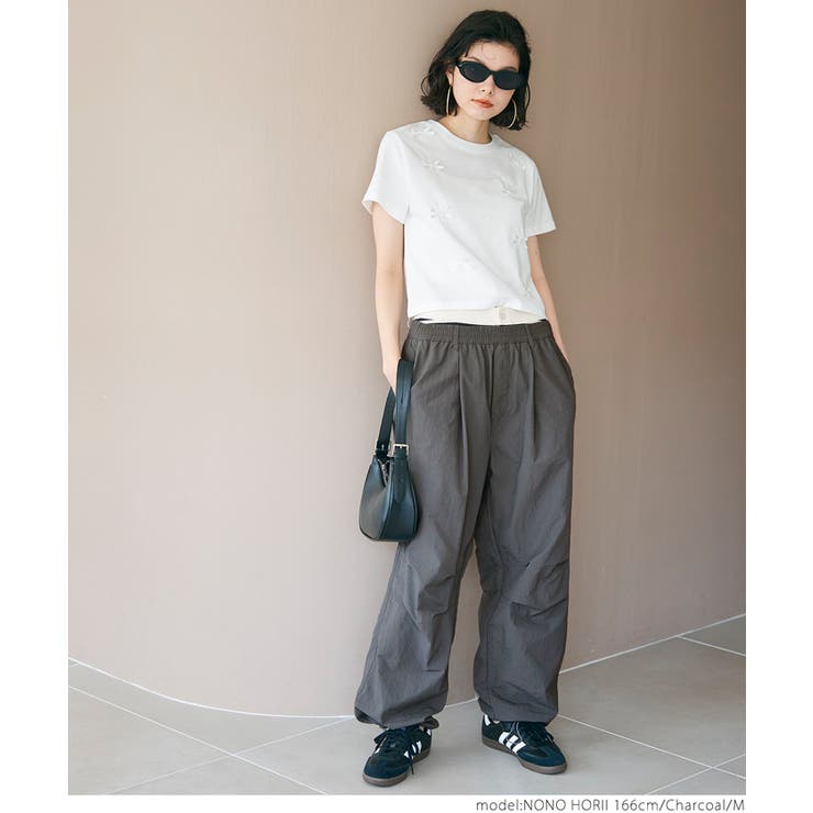 ナイロンパラシュートパンツ | coca | 詳細画像21 