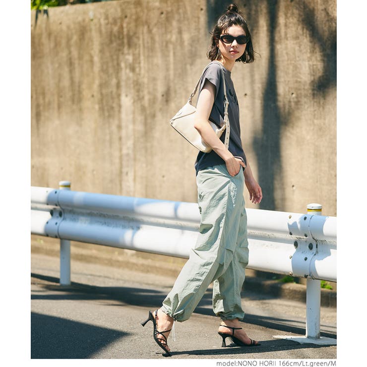 ナイロンパラシュートパンツ | coca | 詳細画像22 