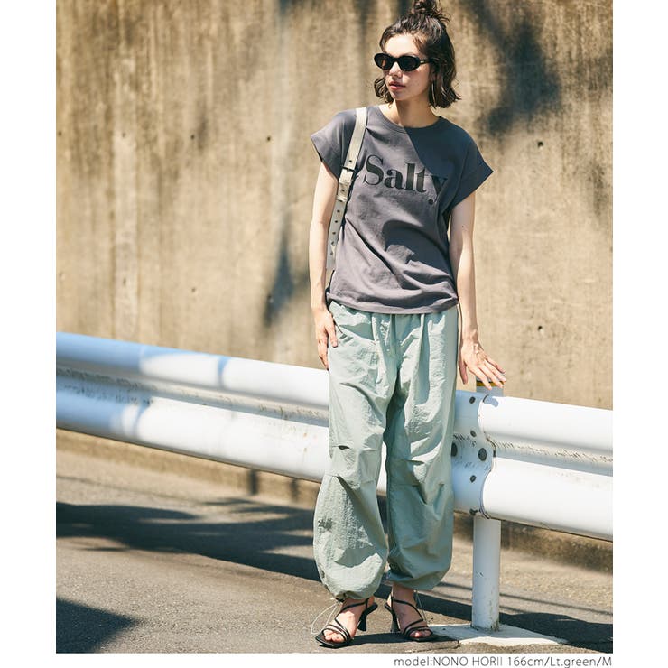 ナイロンパラシュートパンツ | coca | 詳細画像24 