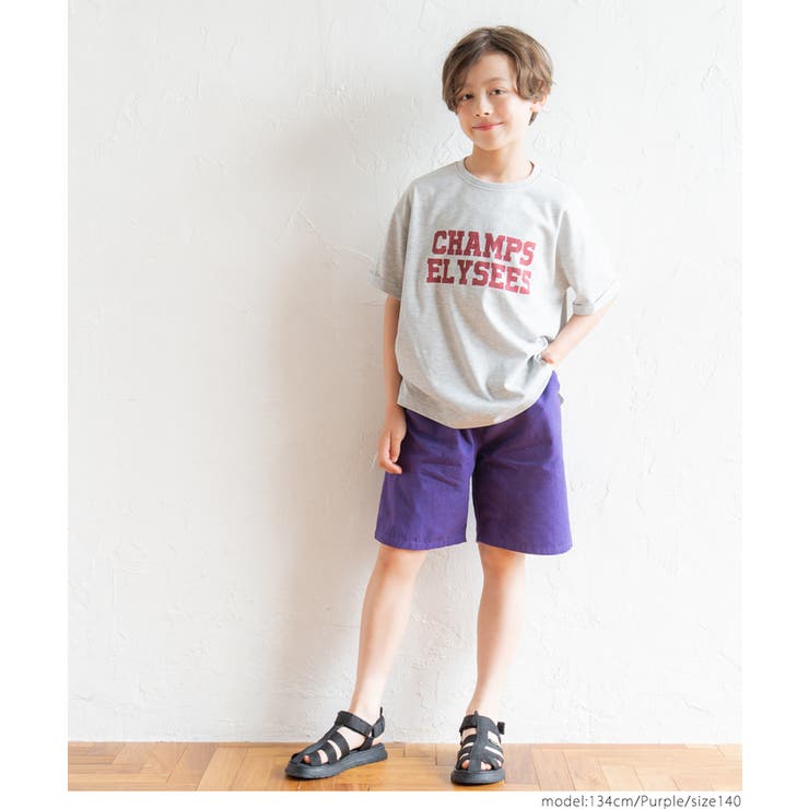 キッズ ボーイズ コットンリップストップショート丈パンツ | coca | 詳細画像14 