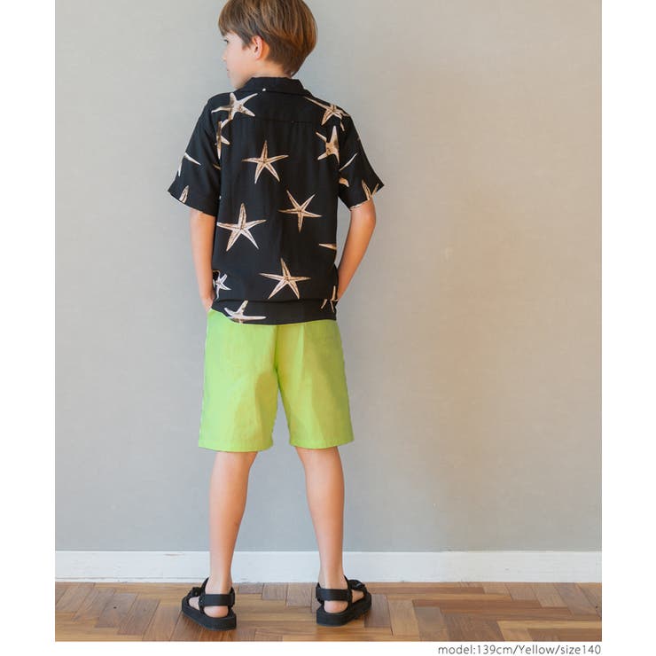 キッズ ボーイズ コットンリップストップショート丈パンツ | coca | 詳細画像20 