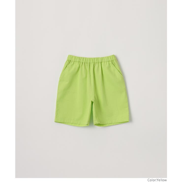 キッズ ボーイズ コットンリップストップショート丈パンツ | coca | 詳細画像2 