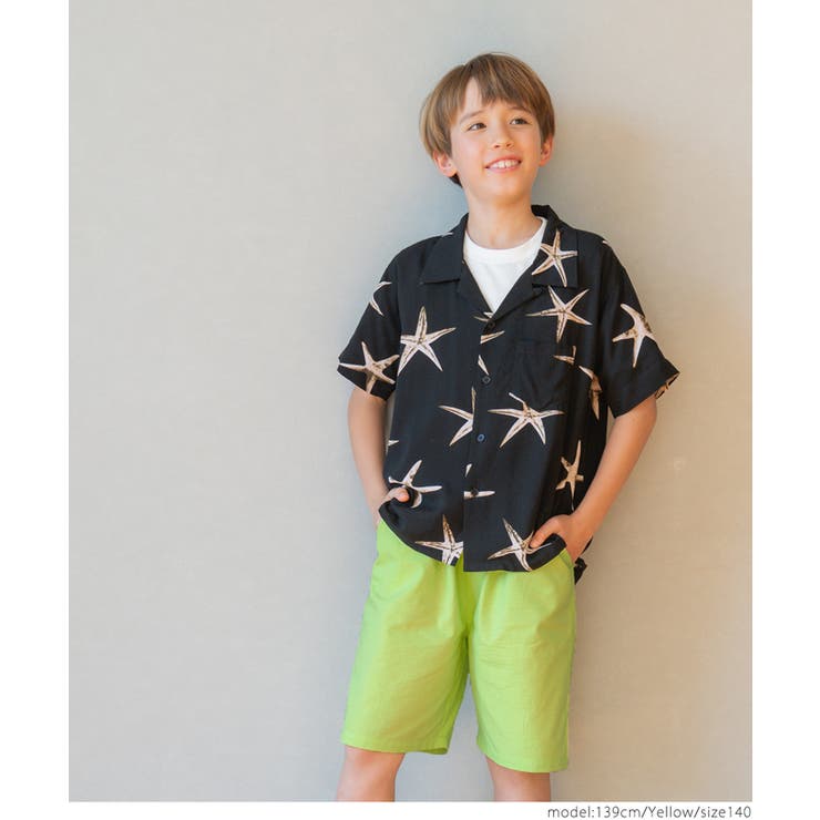 キッズ ボーイズ コットンリップストップショート丈パンツ | coca | 詳細画像21 