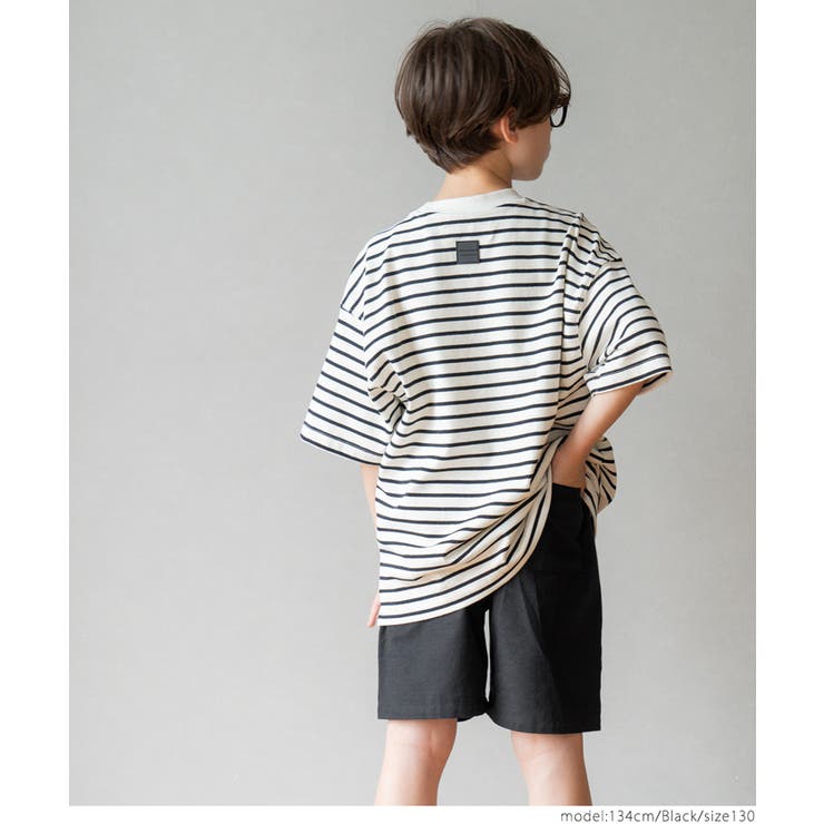 キッズ ボーイズ コットンリップストップショート丈パンツ | coca | 詳細画像7 