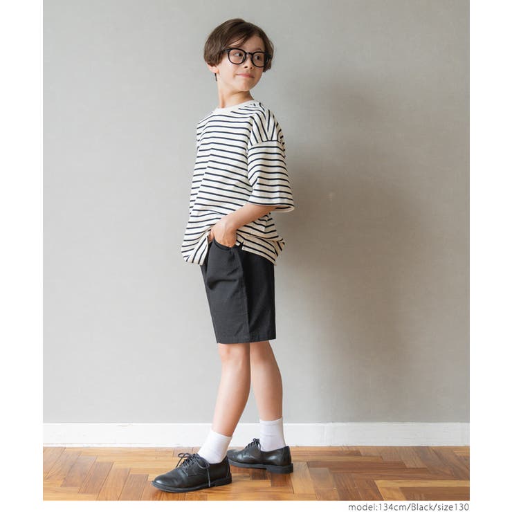 キッズ ボーイズ コットンリップストップショート丈パンツ | coca | 詳細画像8 