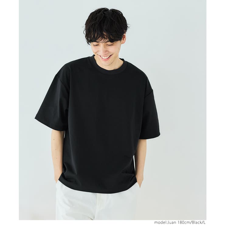 メンズシャリ感Tシャツ | coca | 詳細画像11 