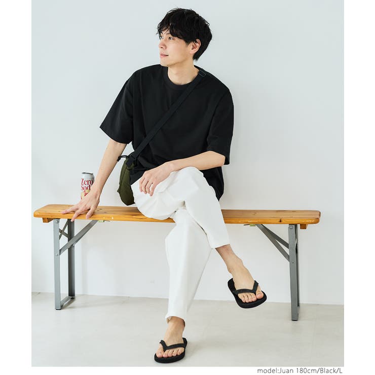 メンズシャリ感Tシャツ | coca | 詳細画像13 