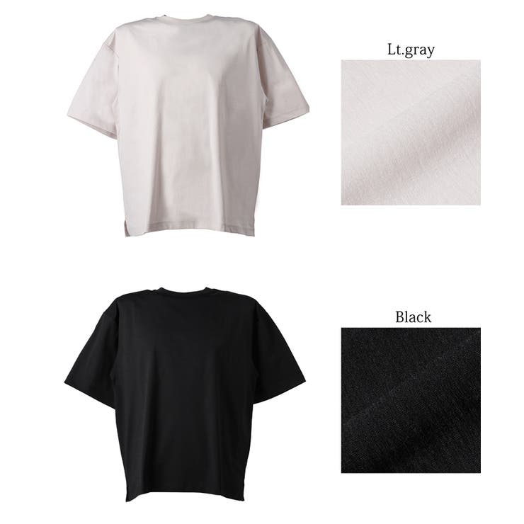 メンズシャリ感Tシャツ | coca | 詳細画像15 