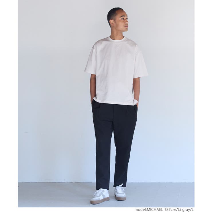 メンズシャリ感Tシャツ | coca | 詳細画像4 