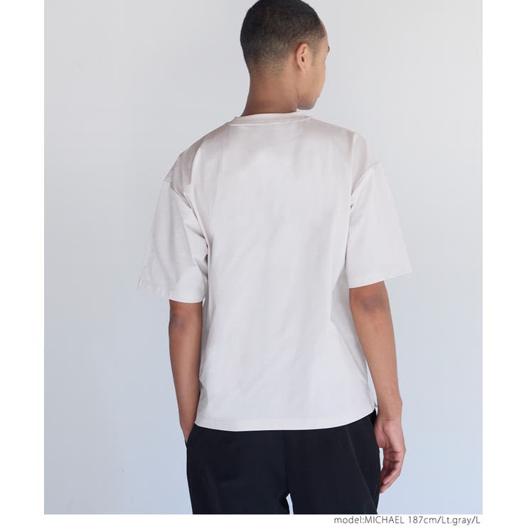 メンズシャリ感Tシャツ | coca | 詳細画像6 