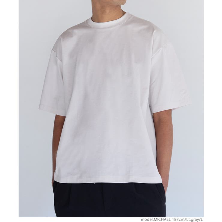 メンズシャリ感Tシャツ | coca | 詳細画像8 