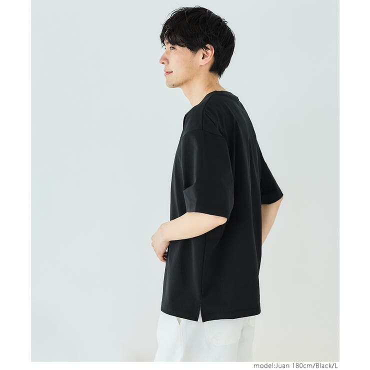 メンズシャリ感Tシャツ | coca | 詳細画像10 