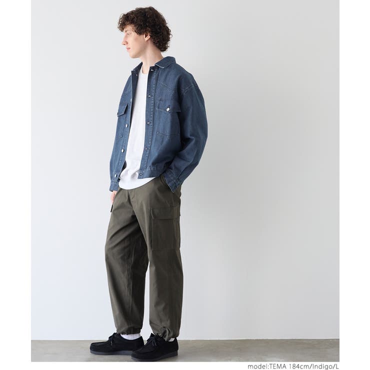 メンズ デニムジャケット ペンキ ウォッシュ加工 Q00575 DIESEL(ディーゼル) D-BARCY ペンキ加工デニムジャケット