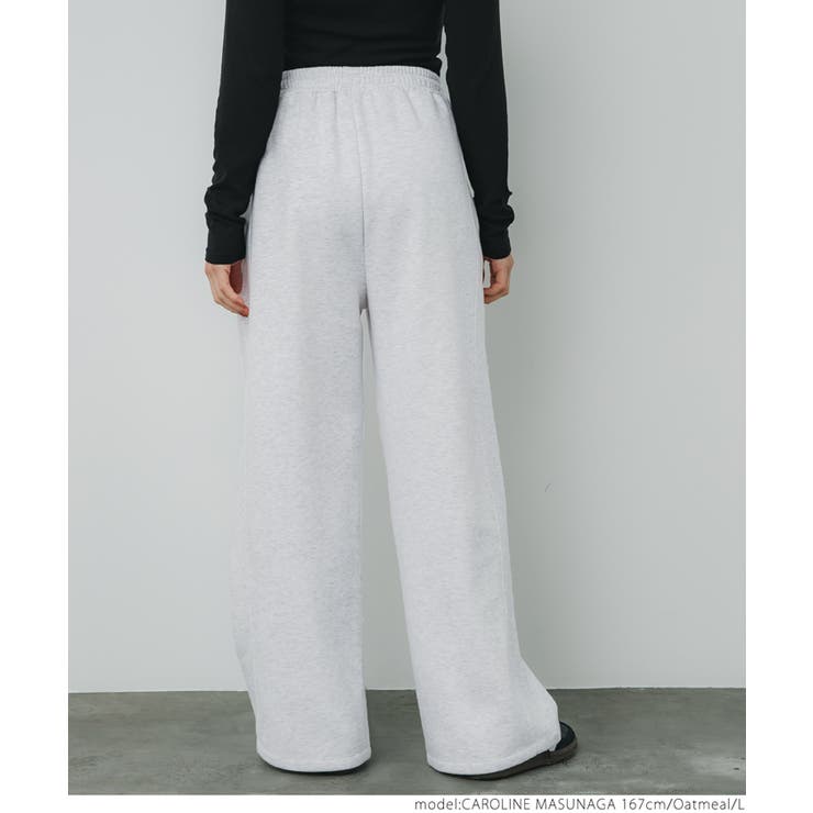 裏起毛ワイドパンツ | coca | 詳細画像12 