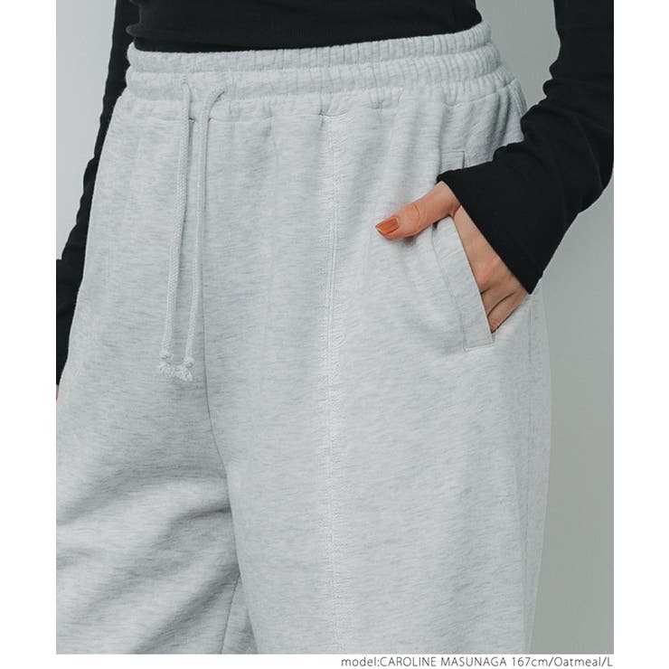 裏起毛ワイドパンツ | coca | 詳細画像14 