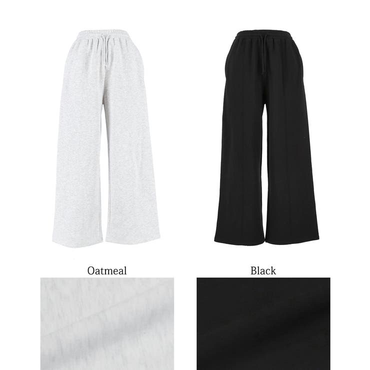 裏起毛ワイドパンツ | coca | 詳細画像18 