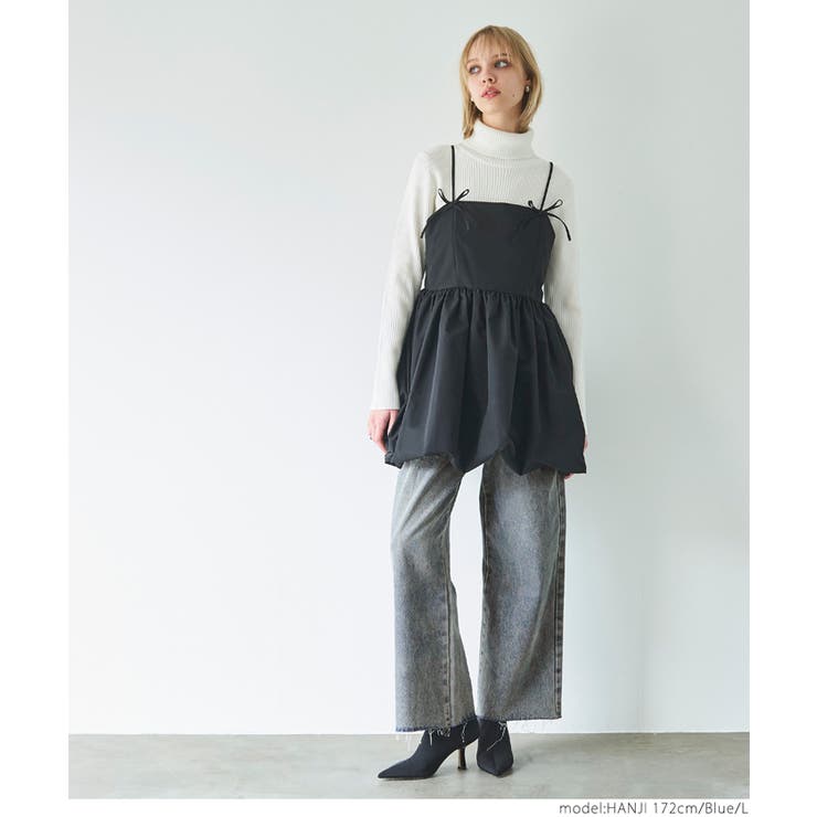 サイドジップデニム レディース[品番：PA000016590]｜coca（コカ）のレディースファッション通販｜SHOPLIST（ショップリスト）