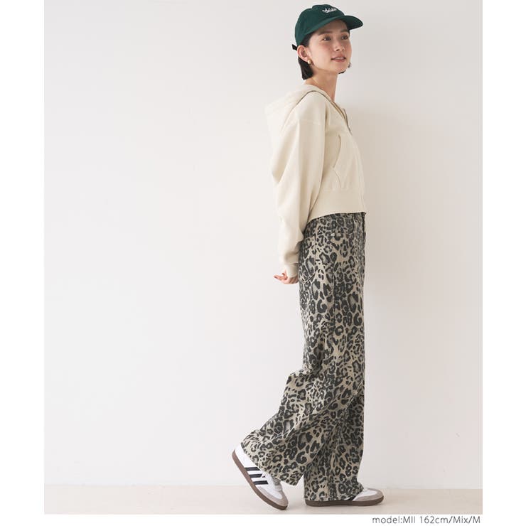 アニマルプリントワイドパンツ | coca | 詳細画像14 