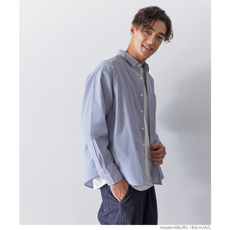 ブロードシャツ メンズ | coca | 詳細画像11