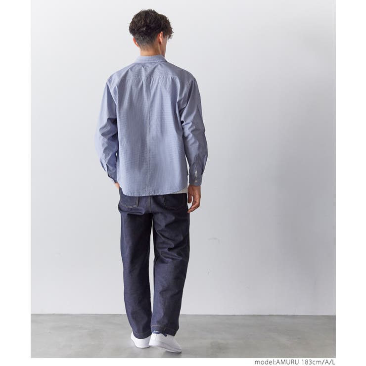 ブロードシャツ メンズ | coca | 詳細画像12