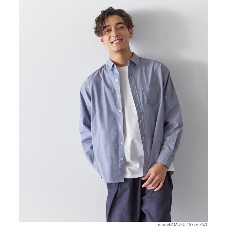 ［A］ | ブロードシャツ メンズ | coca