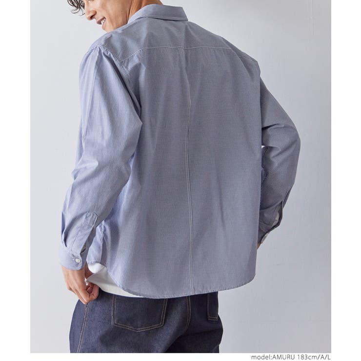 ブロードシャツ メンズ | coca | 詳細画像14