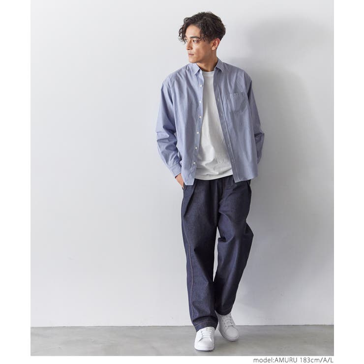 ブロードシャツ メンズ | coca | 詳細画像15