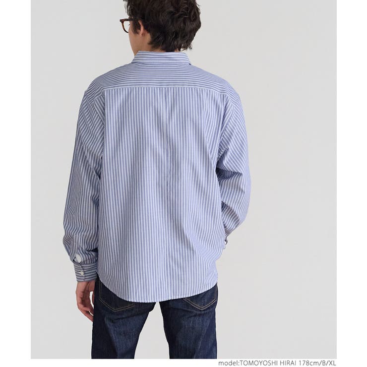 ブロードシャツ メンズ | coca | 詳細画像5