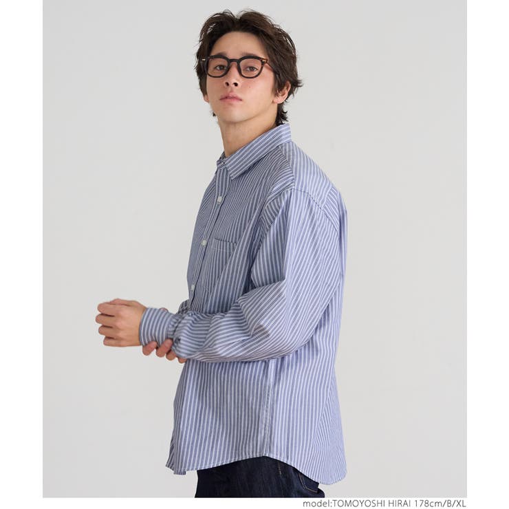 ブロードシャツ メンズ | coca | 詳細画像9