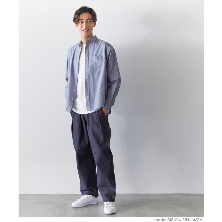 ブロードシャツ メンズ | coca | 詳細画像10