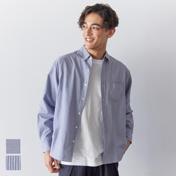 ブロードシャツ メンズ | coca | 詳細画像1