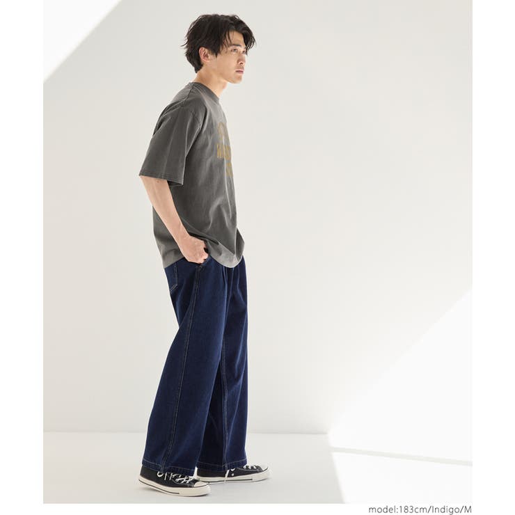 ツータックワイドパンツ メンズ[品番：PA000016591]｜coca（コカ