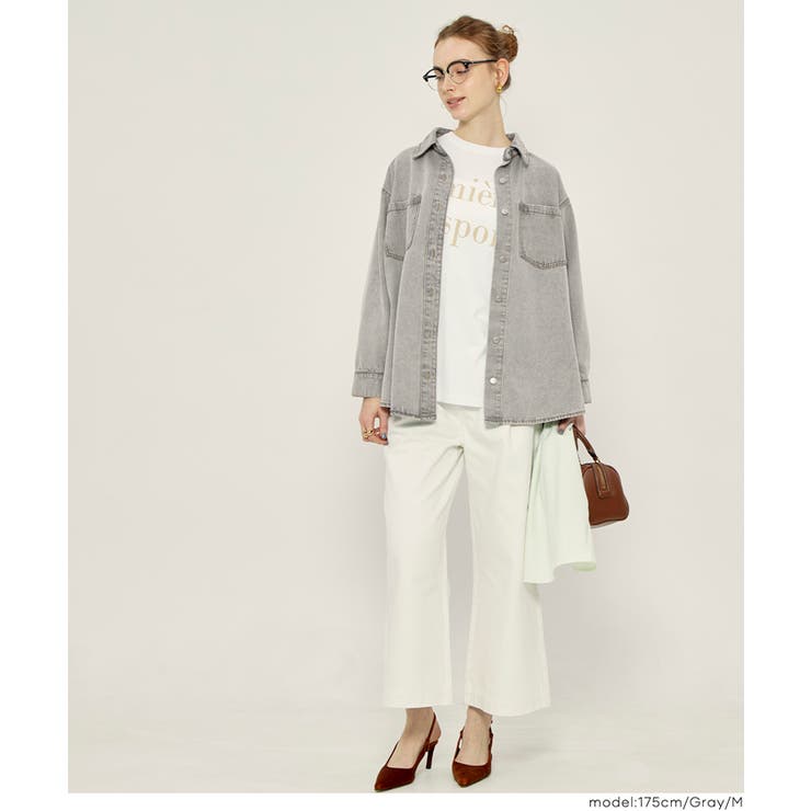 オーバーサイズデニムジャケット | coca | 詳細画像13 