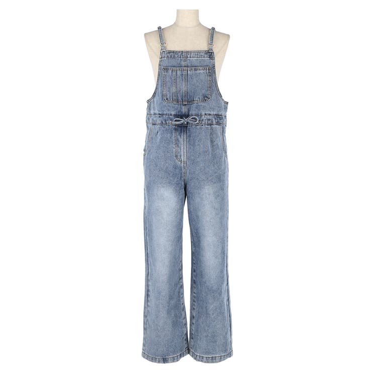 coco＊即購入大歓迎GALLARDAGALANTE デニムサロペッ未使用 デニムサロペット | un dix cors(アンディコール)レディース