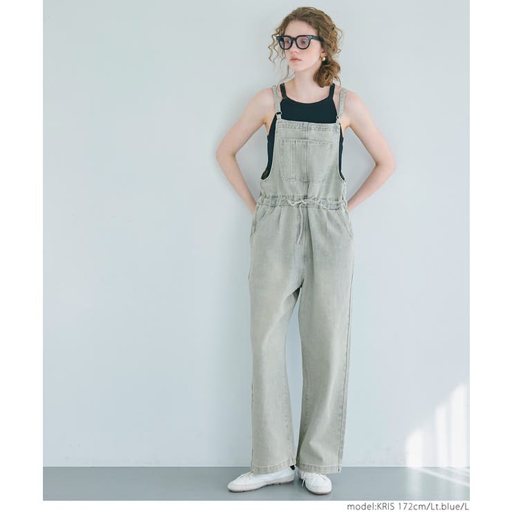 50%OFF デニムサロペット レディース[品番：PA000016750]｜coca（コカ トップス