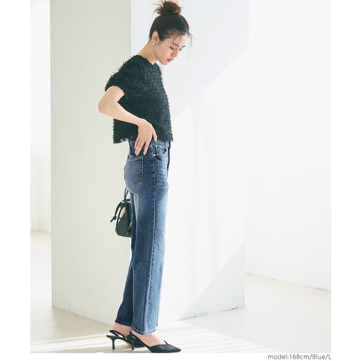 CREAMSODAデニム 鬼デニム 510 SIM KIWAMI セミハンドメイドストレート 16oz 天然