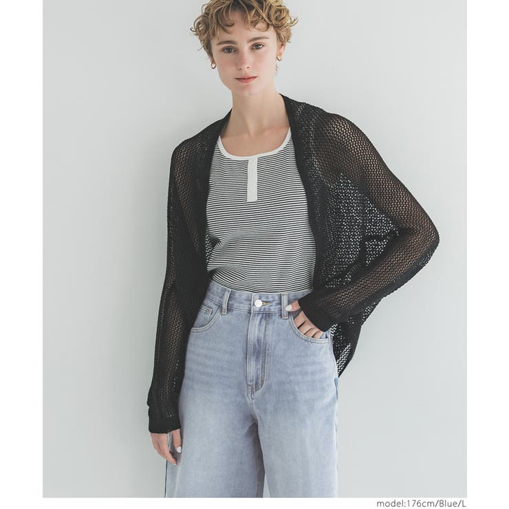 デニムバミューダパンツ レディース | coca | 詳細画像8 